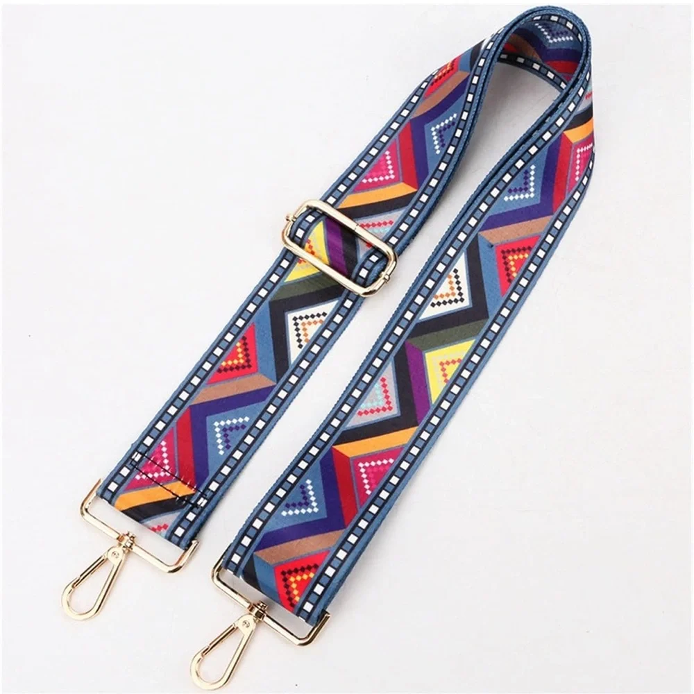 Bag Strap Adjustable Shoulder Strap Accessories Messenger Bag Replaceable Strap - Picture 1 of 9